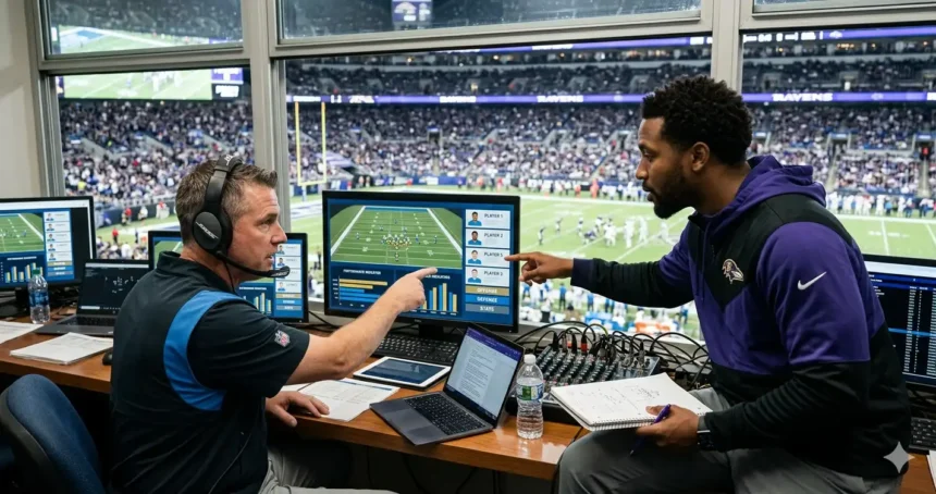 Detroit Lions VS Baltimore Ravens Match Player Stats 2026 Strategy