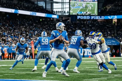 Detroit Lions vs Los Angeles Rams match player stats