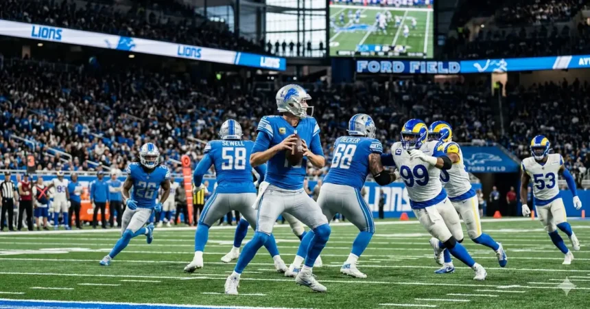 Detroit Lions vs Los Angeles Rams match player stats