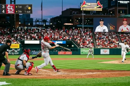 Detroit Tigers vs St Louis Cardinals match player stats