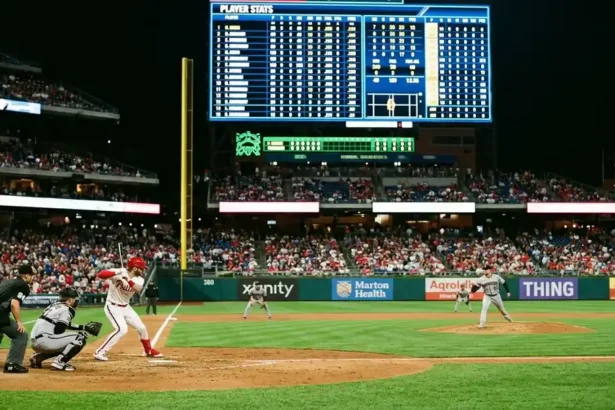 Diamondbacks vs Phillies Match Player Stats