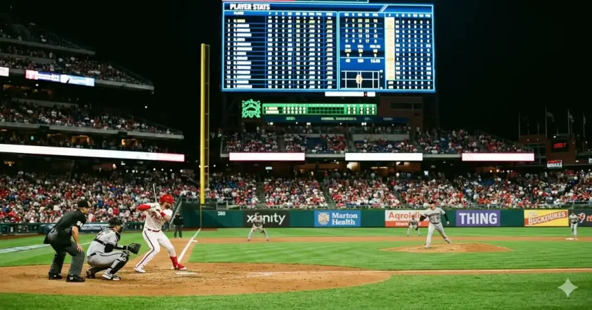 Diamondbacks vs Phillies Match Player Stats