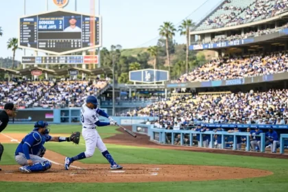 Dodgers vs Toronto Blue Jays Timeline