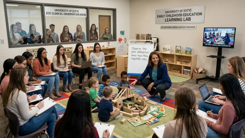 EARLY CHILDHOOD EDUCATION CLINICAL ASSISTANT PROFESSOR Jobs Maryland