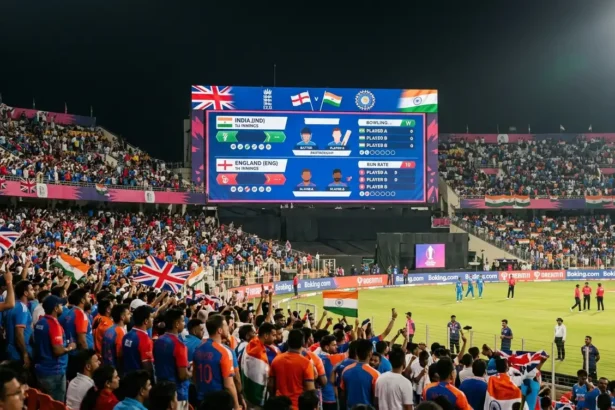 England Cricket Team vs India National Cricket Team Match Scorecard