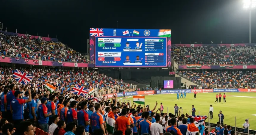 England Cricket Team vs India National Cricket Team Match Scorecard