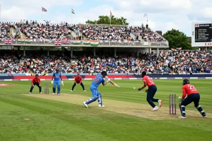 England Cricket Team vs India National Cricket Team Timeline