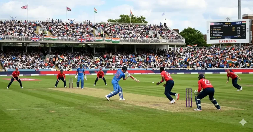 England Cricket Team vs India National Cricket Team Timeline