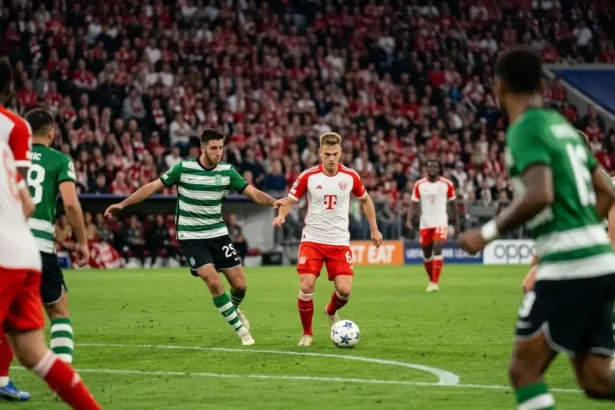Estadísticas de Bayern contra Sporting Lisboa