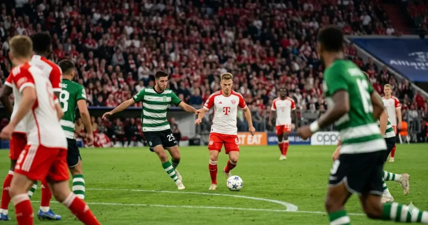 Estadísticas de Bayern contra Sporting Lisboa