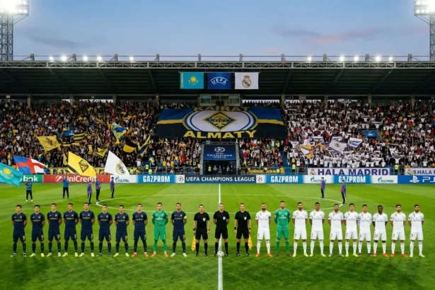 FC Kairat Almaty vs Real Madrid Lineups