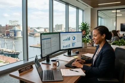 Financial Manager Job in Maryland