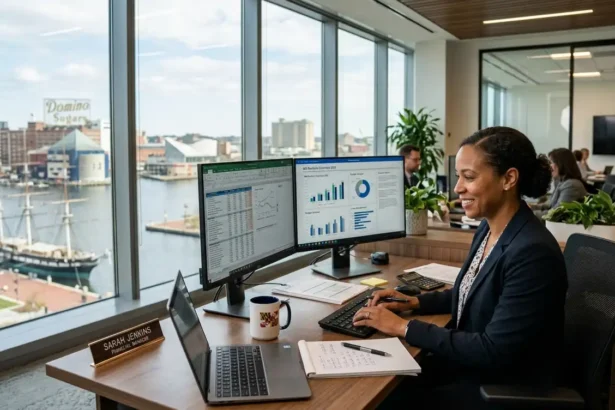 Financial Manager Job in Maryland