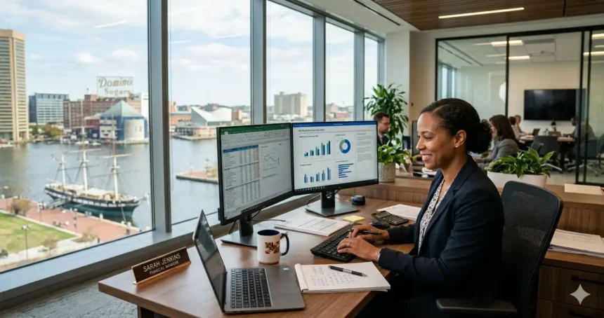 Financial Manager Job in Maryland