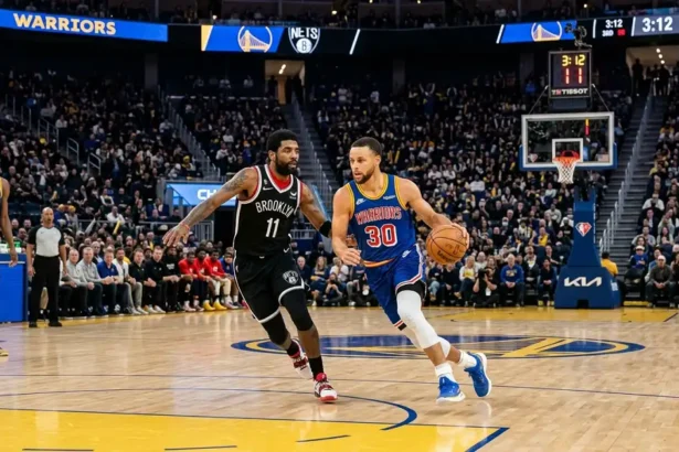 Golden State Warriors vs Brooklyn Nets Match Player Stats