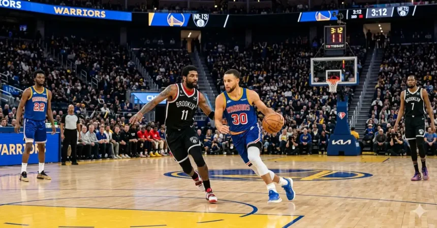 Golden State Warriors vs Brooklyn Nets Match Player Stats