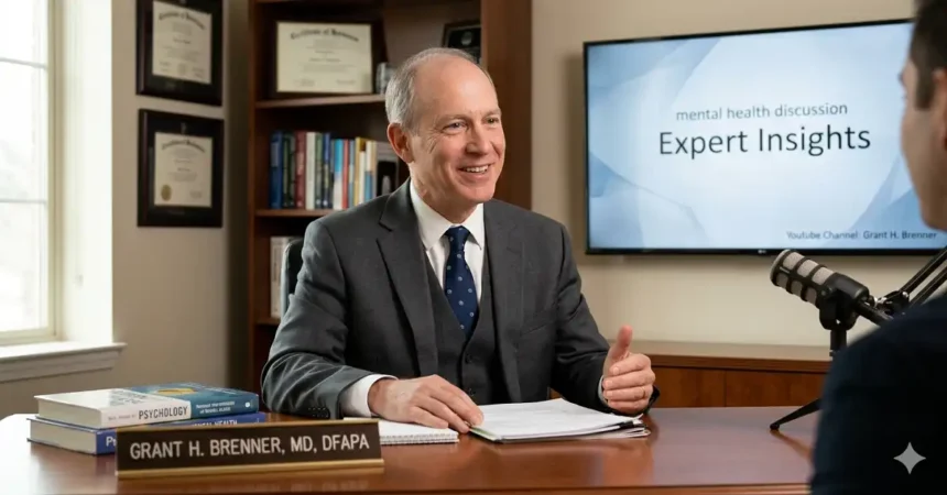 Grant H Brenner MD DFAPA