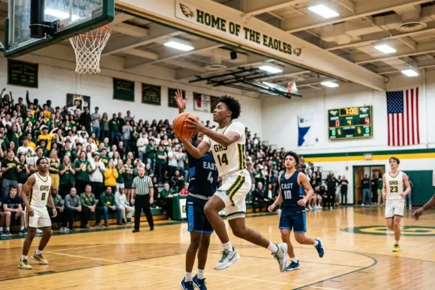 Greensboro High School Boys Basketball 2026