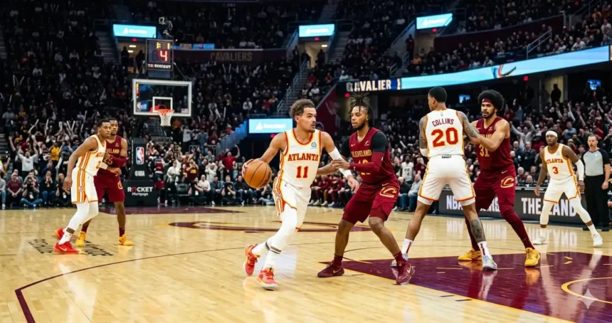 Hawks @ Cavaliers Complete Game Schedule and Key Match Details