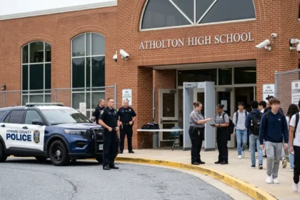 Heightened Security at Atholton High School