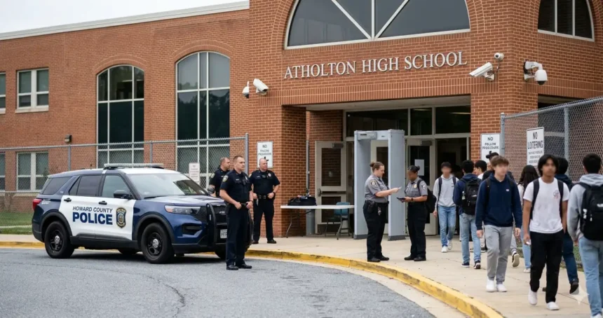 Heightened Security at Atholton High School