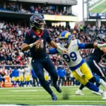 Houston Texans VS Los Angeles Rams Match Player Stats Today