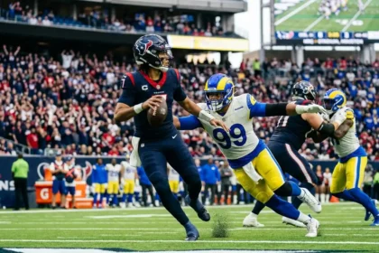 Houston Texans VS Los Angeles Rams Match Player Stats Today