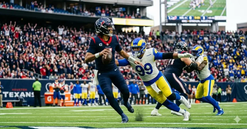 Houston Texans VS Los Angeles Rams Match Player Stats Today