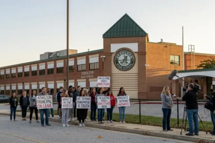 Howard County Principal On Leave Amid Circulating Video