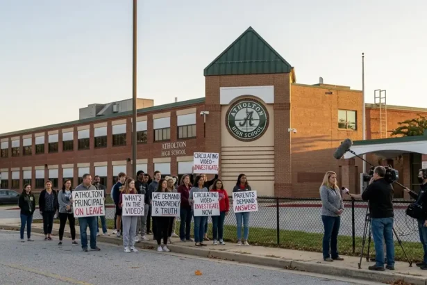 Howard County Principal On Leave Amid Circulating Video
