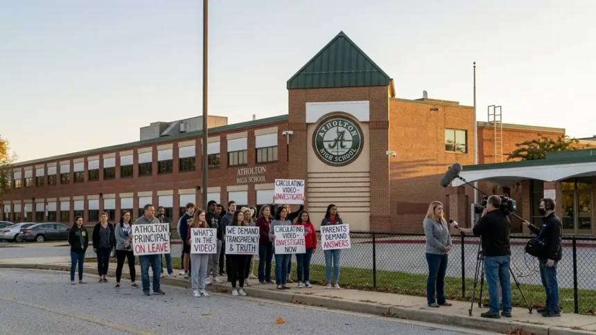 Howard County Principal On Leave Amid Circulating Video