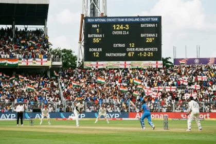 India National Cricket Team vs England Cricket Team Match Scorecard