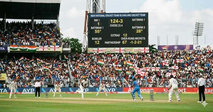 India National Cricket Team vs England Cricket Team Match Scorecard