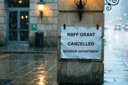 Interior Department RBFF Grant Cancellation Impacts 2026 Fishing