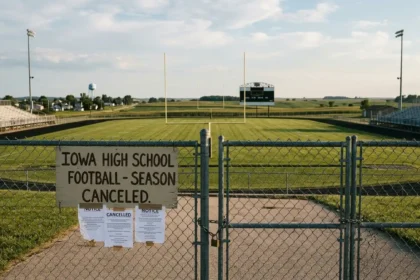Iowa High School Cancels Football Season