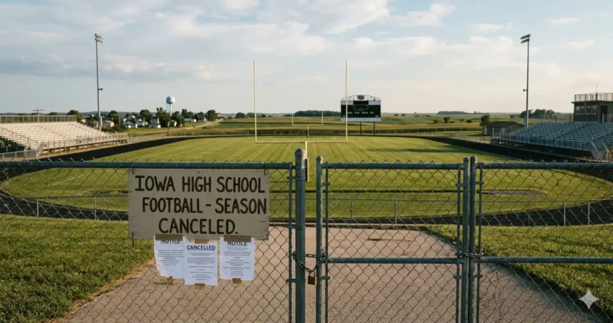 Iowa High School Cancels Football Season