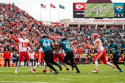 Kansas City Chiefs vs Jacksonville Jaguars Match Player Stats