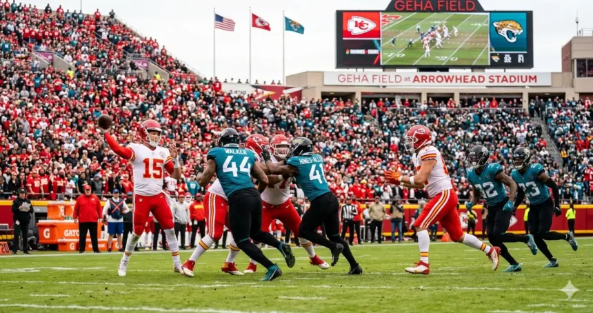 Kansas City Chiefs vs Jacksonville Jaguars Match Player Stats