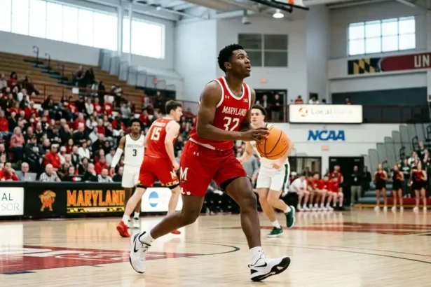 Maryland Basketball Robert Jennings II transfer