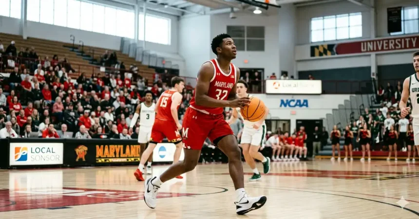 Maryland Basketball Robert Jennings II transfer