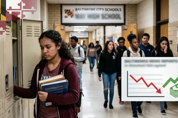 Maryland Schools Crisis Falling Graduation Rates Despite Increased Funding