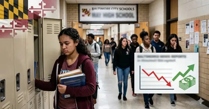 Maryland Schools Crisis Falling Graduation Rates Despite Increased Funding
