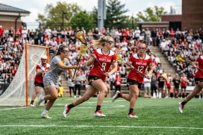 Maryland women's lacrosse All-Americans