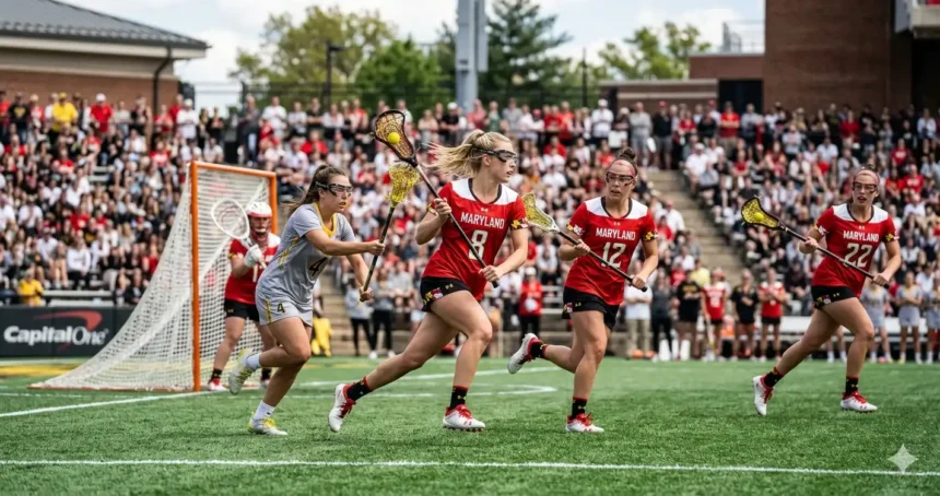 Maryland women's lacrosse All-Americans