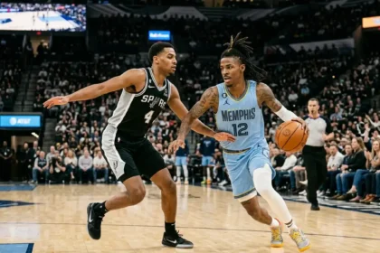 Memphis Grizzlies vs San Antonio Spurs match player stats