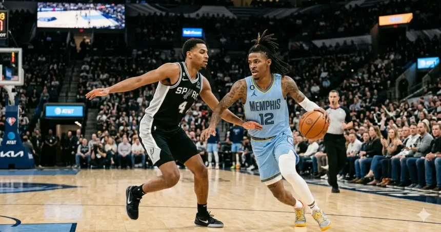 Memphis Grizzlies vs San Antonio Spurs match player stats