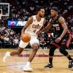 Miami Heat vs Cleveland Cavaliers Match Player Stats