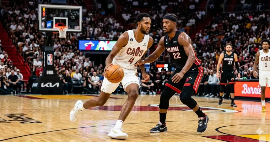 Miami Heat vs Cleveland Cavaliers Match Player Stats