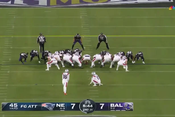 New England Patriots vs Baltimore Ravens match player stats