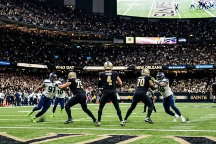New Orleans Saints vs Seahawks match player stats